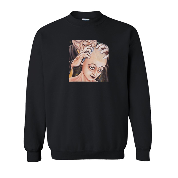 Bald Head sweatshirt