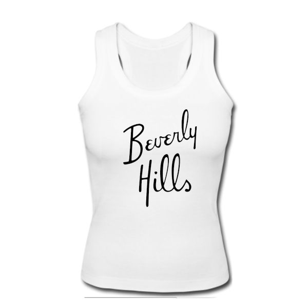 Beverly hills tanktop