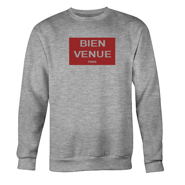 Bien Venue paris sweatshirt