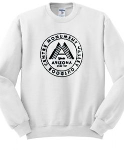 Centre Monument Valley Outdoor Sweatshirt