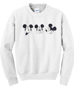 Cute Mickey Mouse Sweatshirt