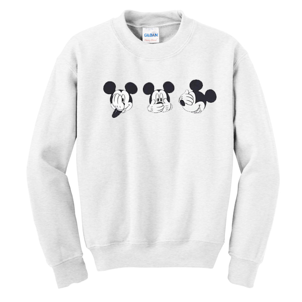 Cute Mickey Mouse Sweatshirt