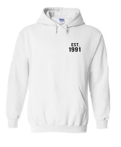 Est 1991 hoodie