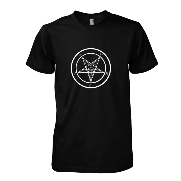 Evil Baphomet T Shirt