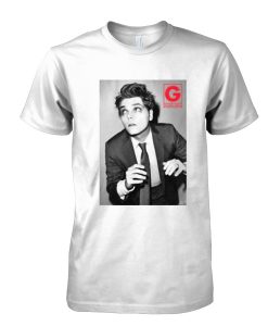 Gerard Way Hesitant Alien Lanyard Tshirt