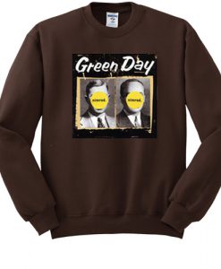 Green Day Nimrod Sweatshirt