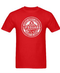 Maui Hawaiian Lifeguard tshirt