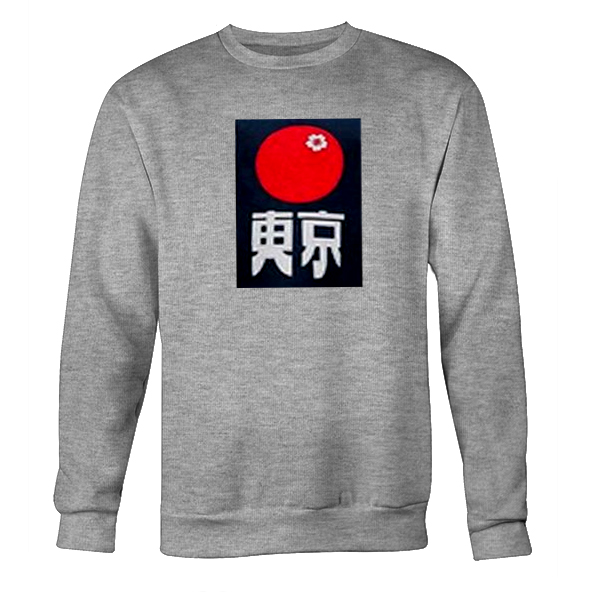 Motif Japanese sweatshirt