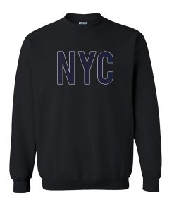 NYC sweatshirt