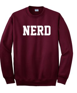 Nerd sweatshirt