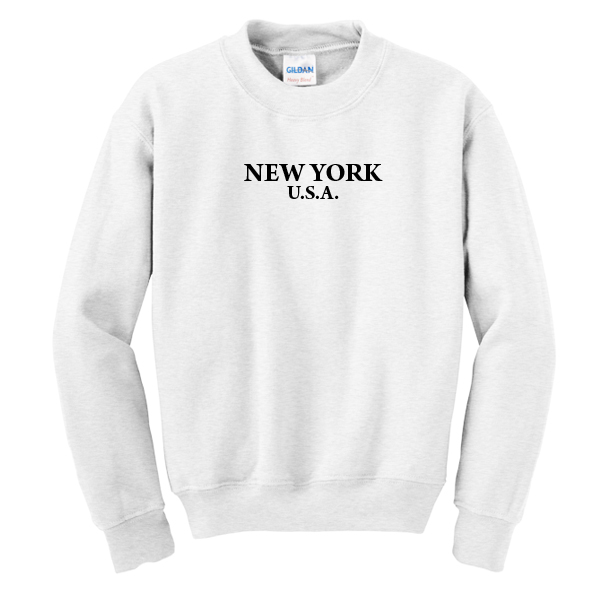 New York Usa sweatshirt