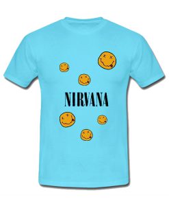 Nirvana Smiley Logo tshirt