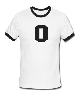 O font ringer shirt