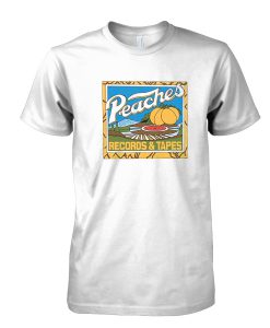 Peaches Records & Tapes tshirt
