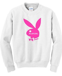 Playgirl logo sweatshirt