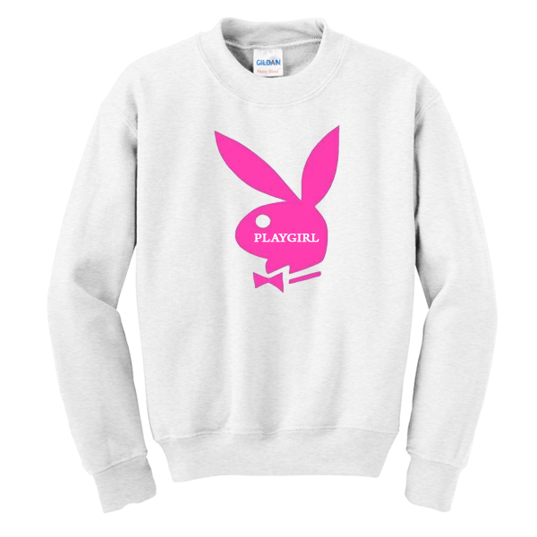 Playgirl logo sweatshirt