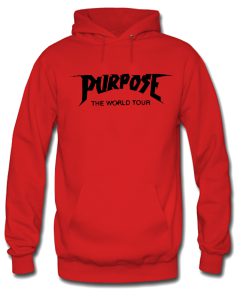 Purpose the world tour hoodie