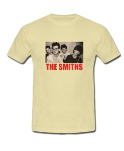 Retro The Smiths Punk Rock tshirt