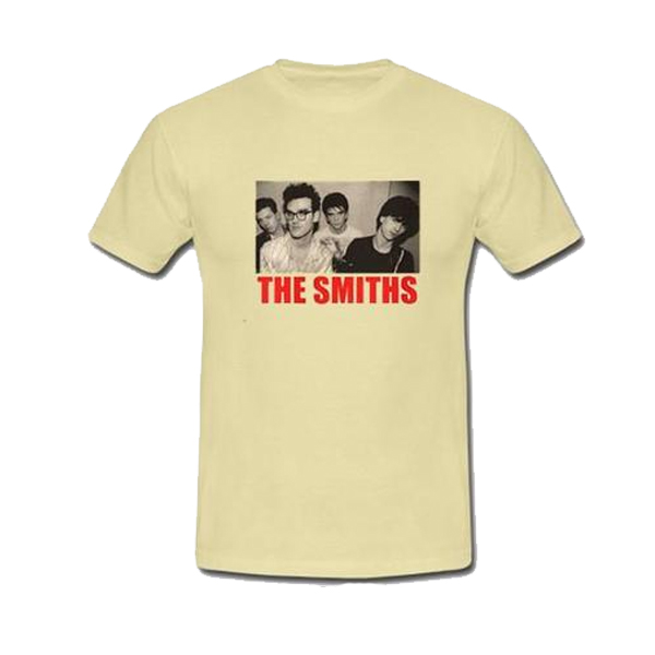 Retro The Smiths Punk Rock tshirt