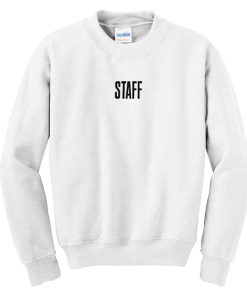 Staff sweatshirt