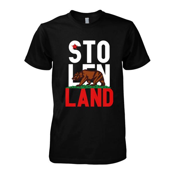 Stolen Land tshirt
