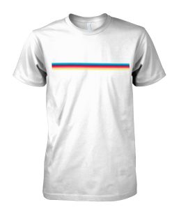 Stripped Rainbow tshirt