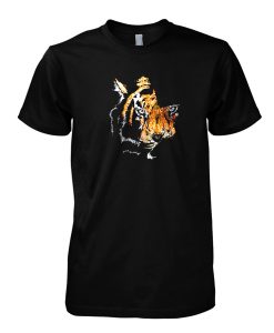 Tiger face tshirt