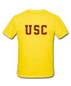 USC Tshirt back