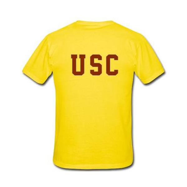 USC Tshirt back