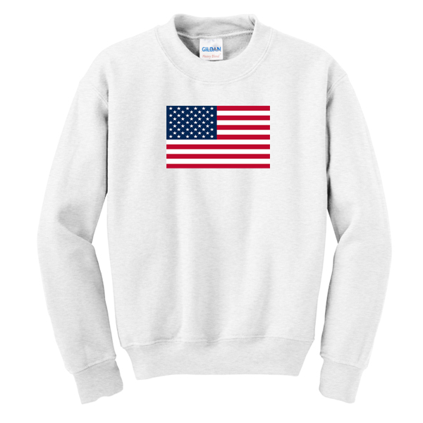 Usa flag sweatshirt