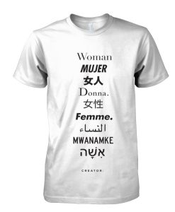 Woman tshirt