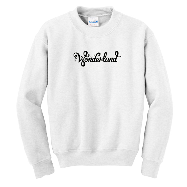 Wonderland Sweatshirt