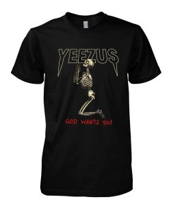 Yeezus God Wants You tshirt