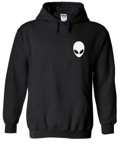 alien hoodie