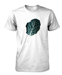 Black leaf tshirt