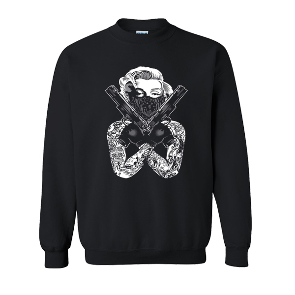 marilyn monroe sweatshirt