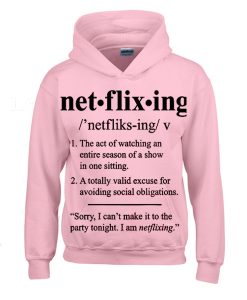 net flix ing hoodie