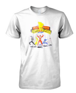 power ranger mighty morphin tshirt