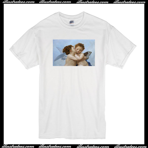 Angel Painting First Kiss T-Shirt