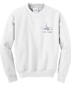 CTPACTb K KYPEHNO SweatshirtCTPACTb K KYPEHNO Sweatshirt