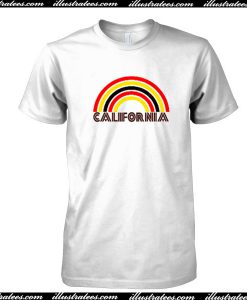 California Rainbow T-Shirt