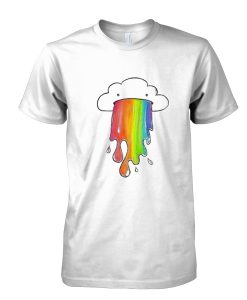 Clouds Rainbow Funny Tshirt