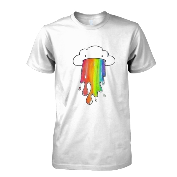 Clouds Rainbow Funny Tshirt