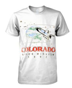 Colorado Space Mission 1992 tshirt