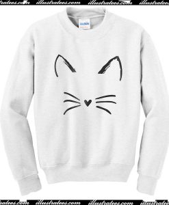 Cute Cat Sweatshirt