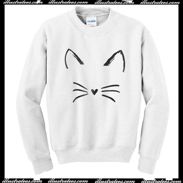 Cute Cat Sweatshirt