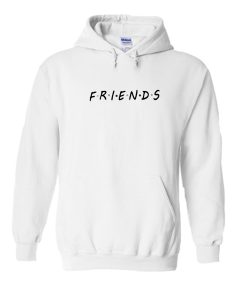 Friends Logo Hoodie