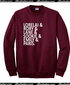 Gilmore girl Sweatshirt