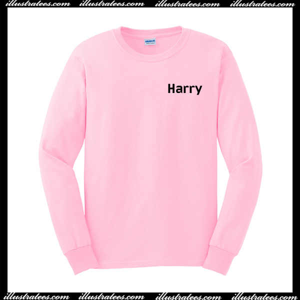 Harry pink Sweatshirt