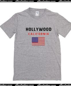 Hollywood California T-Shirt